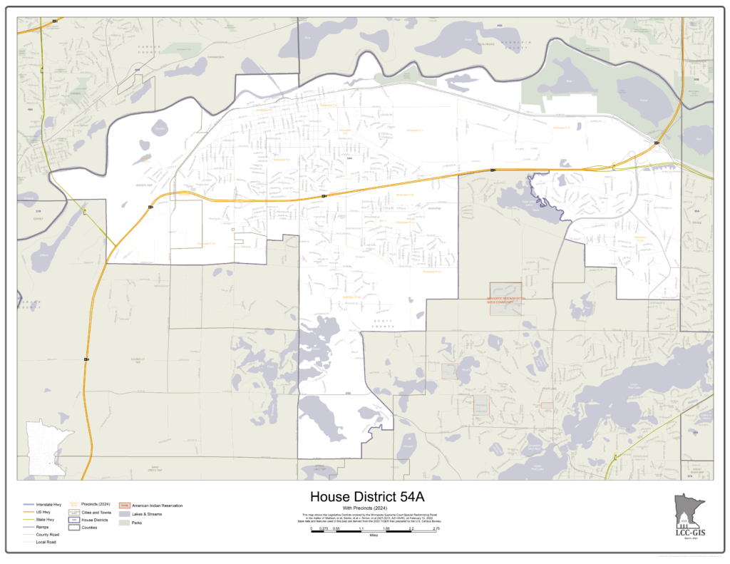 House of Representatives District 54A